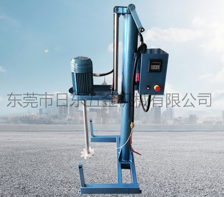 全防爆手搖式分散機3